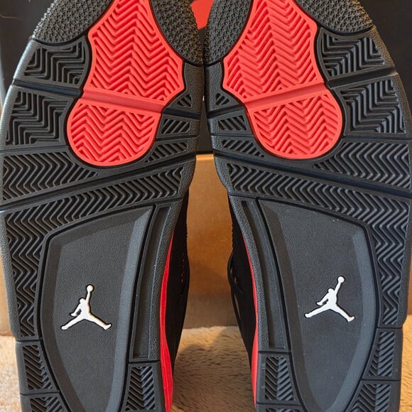 Air Jordan 4 Retro Red Thunder (CT8527-016) - Men's sz 13 - Picture 4 of 10